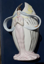 Porzellan vase engel gebraucht kaufen  Berlin