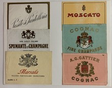Vintage pubblicità etichette usato  Gioia del Colle
