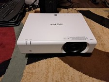 Projetor XGA multimídia Sony VPL-CX236.  SEM CONTROLE REMOTO , usado comprar usado  Enviando para Brazil