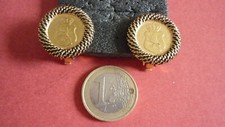 Paire boucles oreilles d'occasion  Buzançais