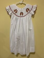 Something smocked girl for sale  Shipping to Ireland