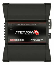 Usado, Amplificador Stetsom EX 3000 2 Ohm monobloco alcance total amplificador de áudio de carro FRETE GRÁTIS comprar usado  Enviando para Brazil
