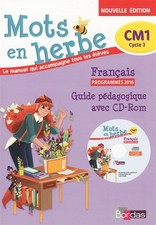 Mots herbe francais d'occasion  France