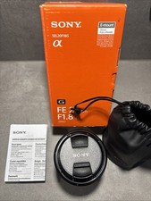 Sony sel 20mm usato  Spedire a Italy