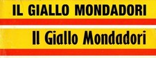 Libri giallo mondadori. usato  Cerea