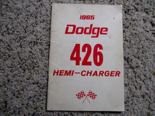1965 dodge 426 for sale  Canfield