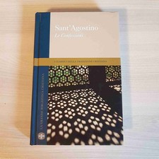 Sant agostino confessioni usato  Vaiano Cremasco