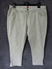 Pantalon toile strech d'occasion  Ceyzériat