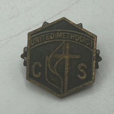 United methodist lapel for sale  Milwaukee