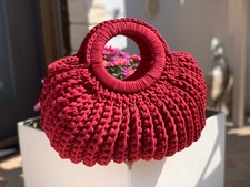 Borsa donna crochet usato  San Ferdinando