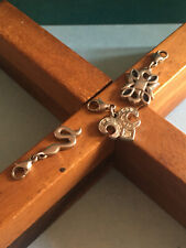 Charms argentés bracelet d'occasion  Besançon