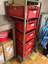 Hordenwagen kisten edelstahl gebraucht kaufen  Bornheim