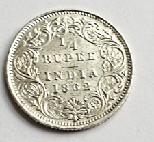 1862 india quarter for sale  UK