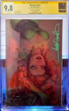 Hera Venenosa #17 Nathan Szerdy assinado CGC 9.8 folha de tatuagem variantes virgens DC 2024 comprar usado  Enviando para Brazil