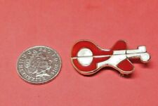 Guitar shaped enamel for sale  ST. ALBANS
