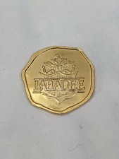 Moeda vintage Royal Carribean's Labadee navio cruzeiro token bronze slot medalha 1,25" comprar usado  Enviando para Brazil