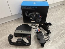 Logitech flight yoke for sale  SOUTHMINSTER