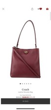 Coach pebble leather for sale  Long Island City