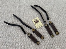 Lined falconry anklets for sale  HUNTLY