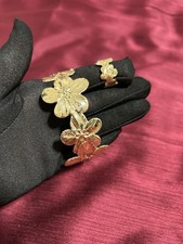 Golden armcuff bracelet for sale  FELTHAM