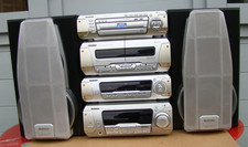 Technics stereo system for sale  BASINGSTOKE