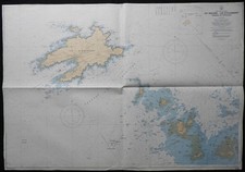 Carte marine 7123 d'occasion  Challans