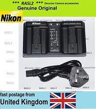 Genuine nikon charger for sale  ACCRINGTON