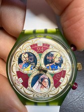 Swatch chrono russian usato  Roma