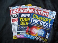 Computer active magazines for sale  CATERHAM