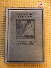 1928 Treasure Island Illustrated Robert Louise Stevenson , RARE LARGE MILFORD ED comprar usado  Enviando para Brazil