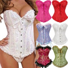 Women lace corset for sale  LEICESTER