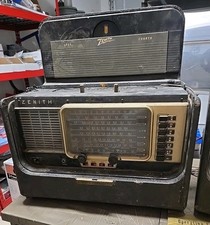 Vintage zenith transoceanic for sale  San Antonio
