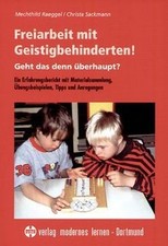 Freiarbeit geistigbehinderten  gebraucht kaufen  Berlin