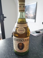 Flasche rembrandt weinbrand gebraucht kaufen  Hainburg
