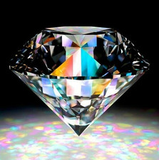 Diamante natural 7,00 quilates certificado grau D redondo solto VVS1/13 mm comprar usado  Enviando para Brazil