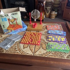 Vintage mini lottery for sale  LANCING