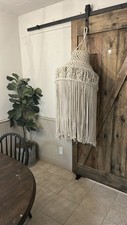 Large hanging cream for sale  Lewisville