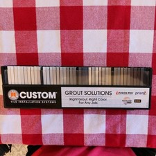 Custom grout solutions for sale  Columbia