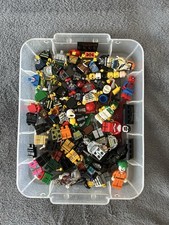 Lego minifigure bundle for sale  AXMINSTER