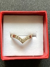 Channel set 9ct for sale  HARWICH