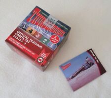 Unstoppable cards thunderbirds for sale  UK
