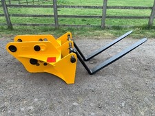 Ton excavator forks for sale  ADDLESTONE