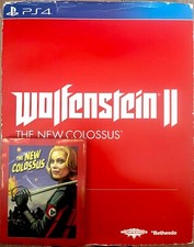 Wolfenstein edition collector d'occasion  Mandelieu-la-Napoule