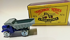 Matchbox series muldenkipper gebraucht kaufen  Höfen