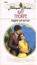 Night error paperback for sale  Montgomery