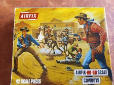 Cowboys airfix 72 usato  Torino