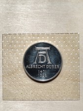 Silber gedenkmünze albrecht gebraucht kaufen  Gersdorf