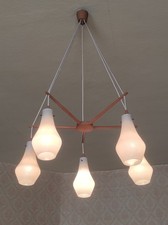 Teak deckenlampe 50er gebraucht kaufen Teak deckenlampe 50er gebraucht kaufen  Hildesheim