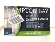 Exaustor de banheiro Hampton Bay 80 CFM montagem no teto sensor de umidade, usado comprar usado  Enviando para Brazil