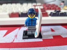 Genuine lego snowboarder for sale  RIPON